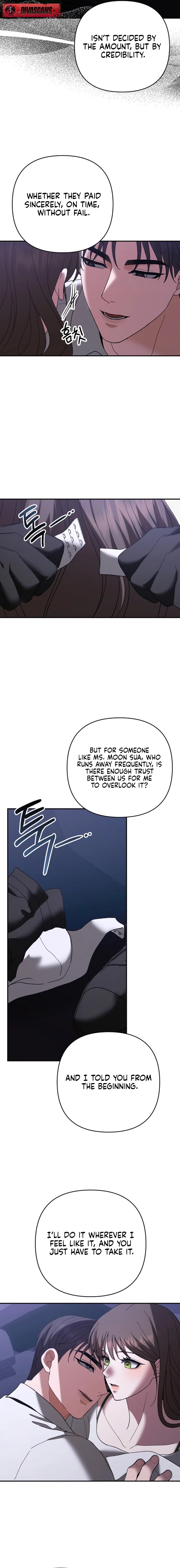 The More You Run Chapter 12 page 14 - 
