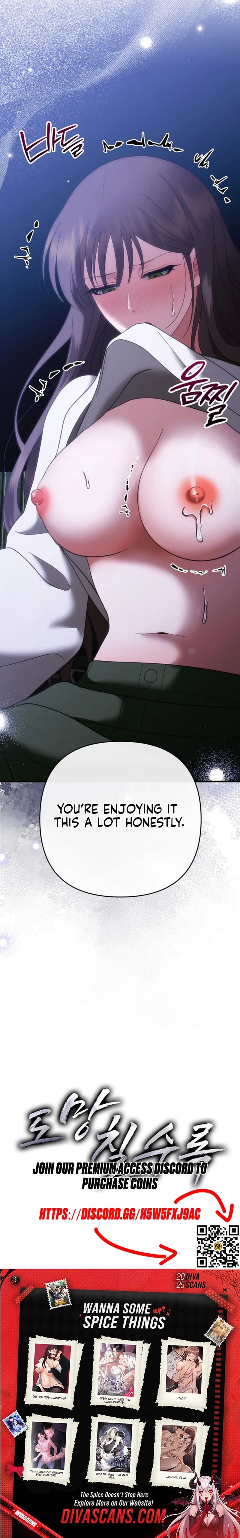 The More You Run Chapter 12 page 18 - 