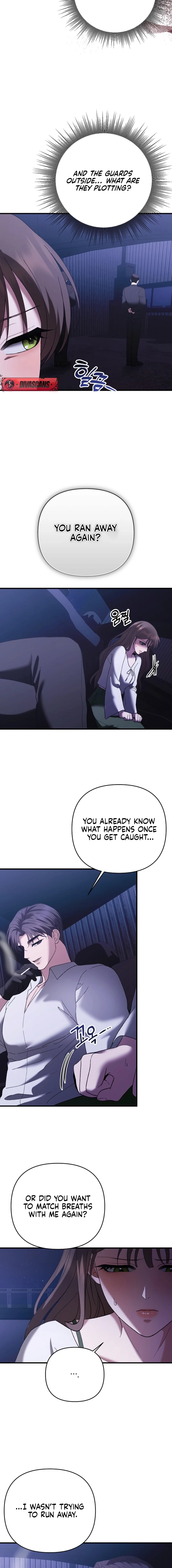 The More You Run Chapter 12 page 8 - 