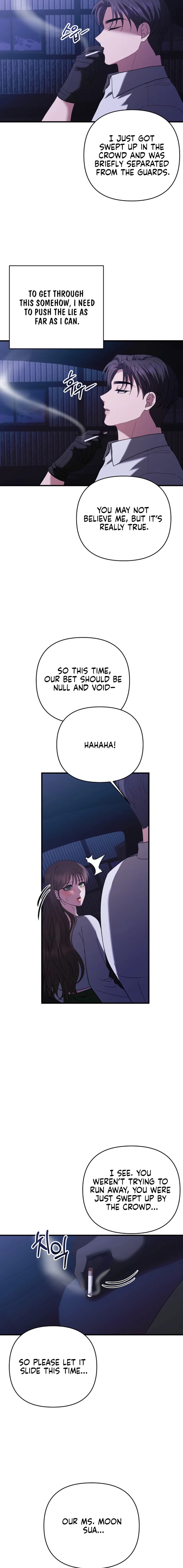 The More You Run Chapter 12 page 9 - 