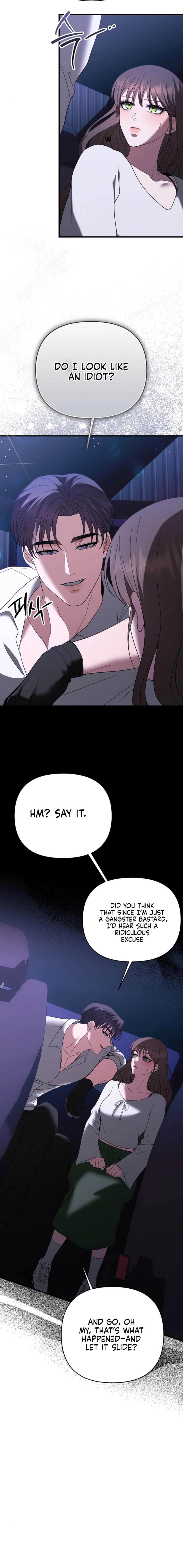 The More You Run Chapter 12 page 10 - 