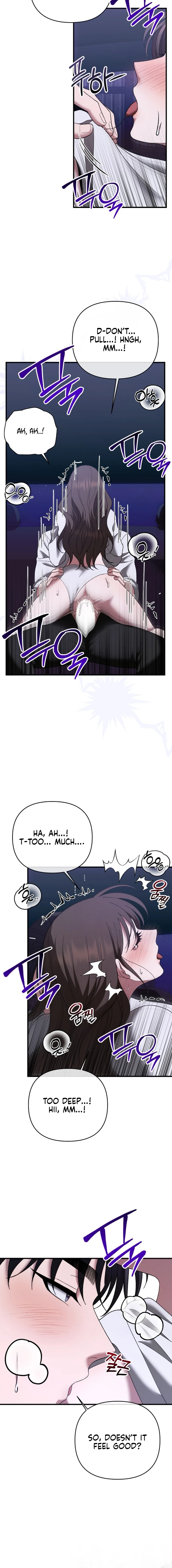 The More You Run Chapter 13 page 12 - 