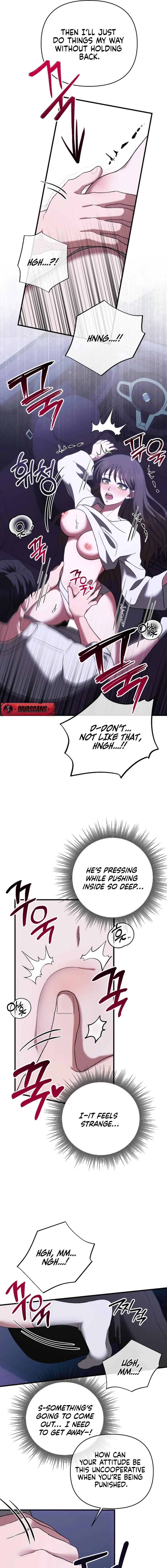 The More You Run Chapter 13 page 17 - 