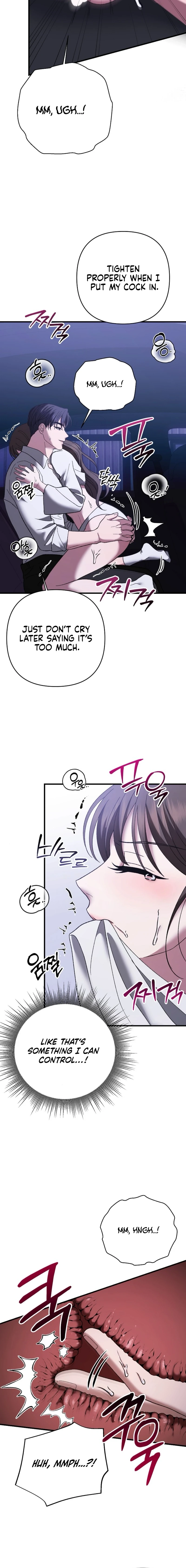 The More You Run Chapter 13 page 6 - 