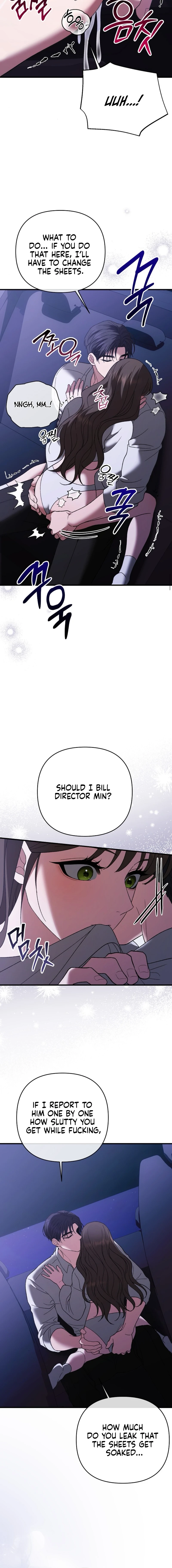 The More You Run Chapter 13 page 8 - 