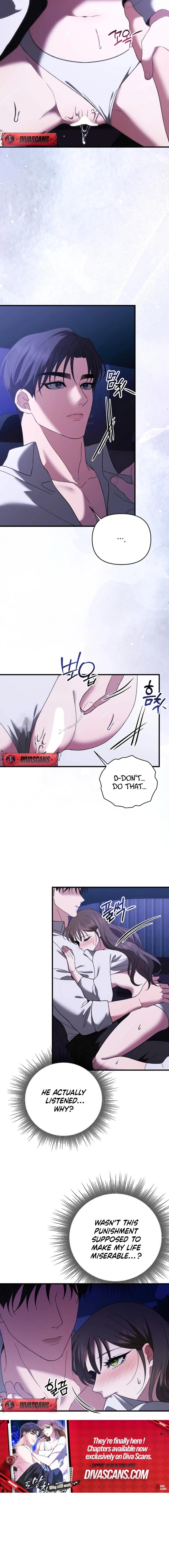The More You Run Chapter 13 page 10 - 