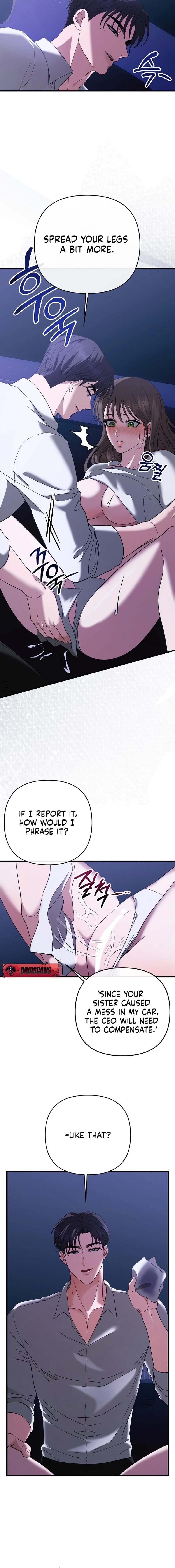 The More You Run Chapter 14 page 4 - 
