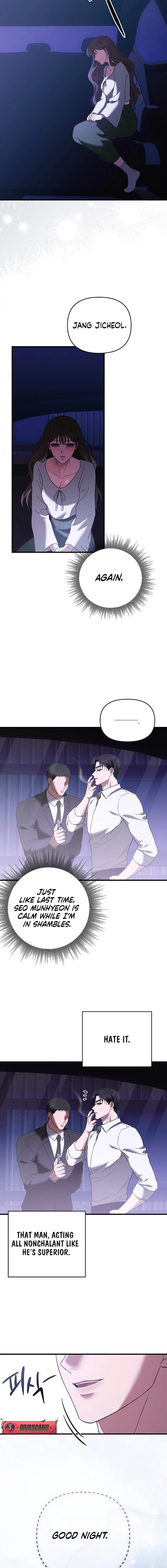 The More You Run Chapter 14 page 6 - 