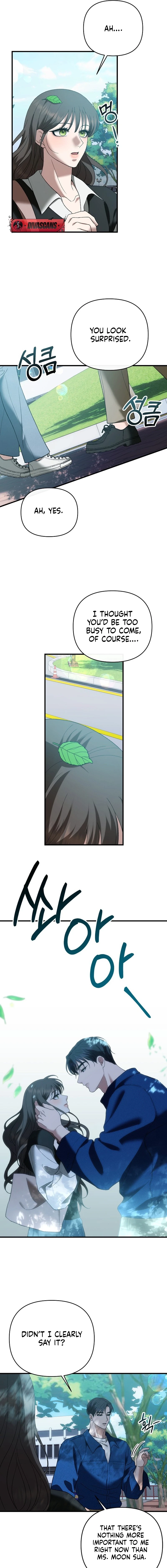 The More You Run Chapter 15 page 17 - 