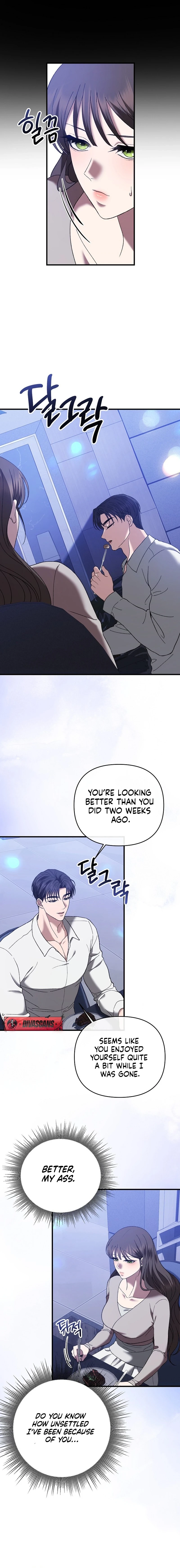 The More You Run Chapter 15 page 6 - 
