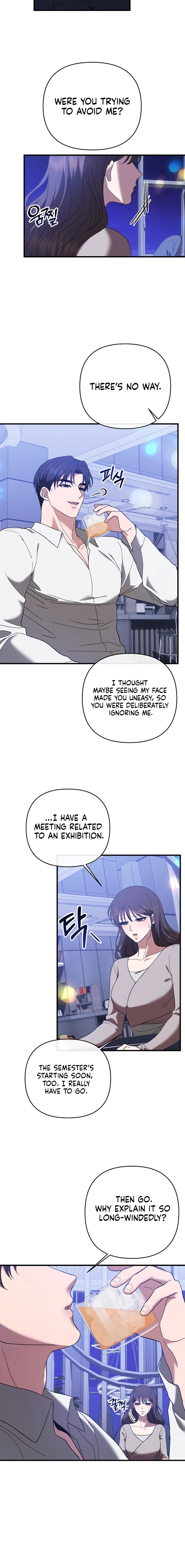 The More You Run Chapter 15 page 8 - 