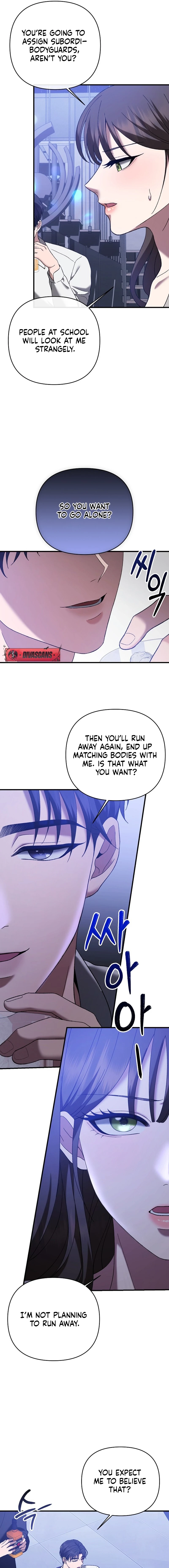 The More You Run Chapter 15 page 9 - 