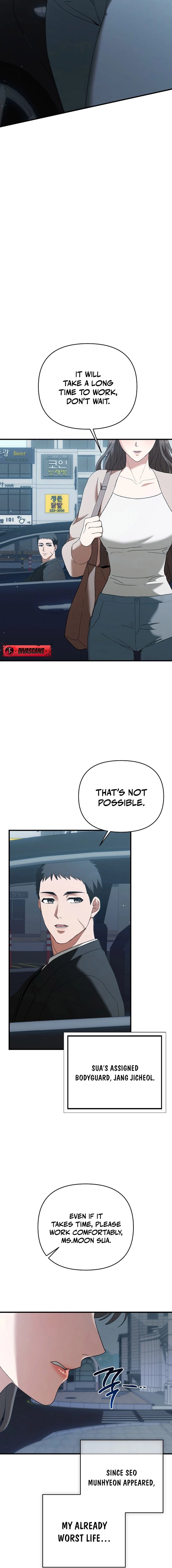 The More You Run Chapter 2 page 12 - 
