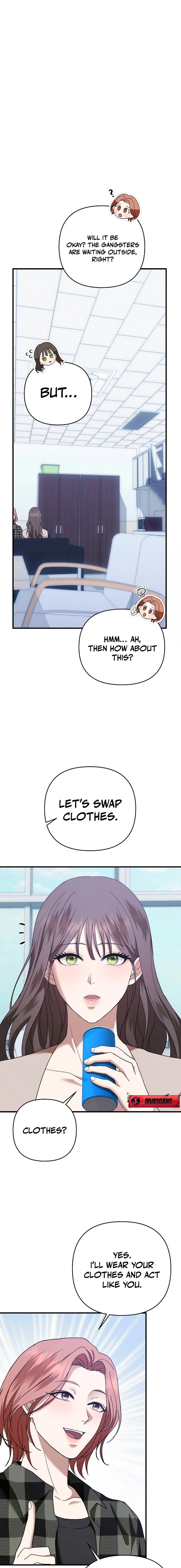The More You Run Chapter 2 page 21 - 