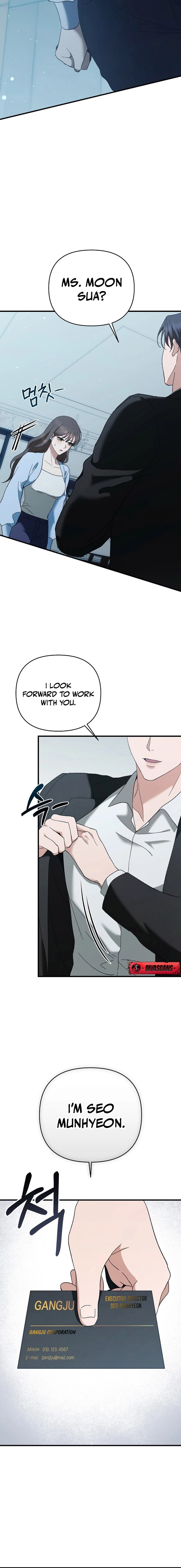 The More You Run Chapter 2 page 8 - 