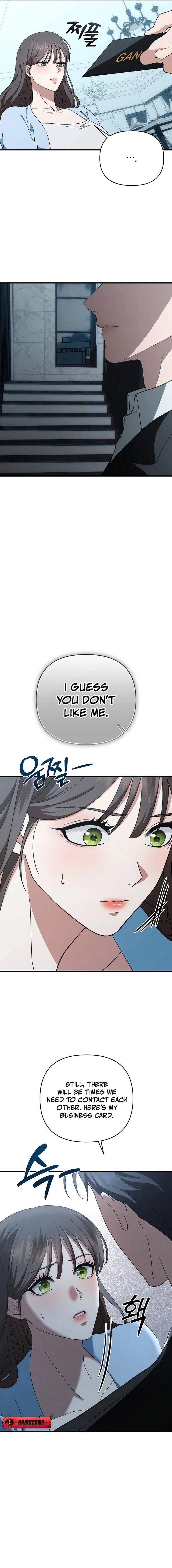 The More You Run Chapter 2 page 9 - 