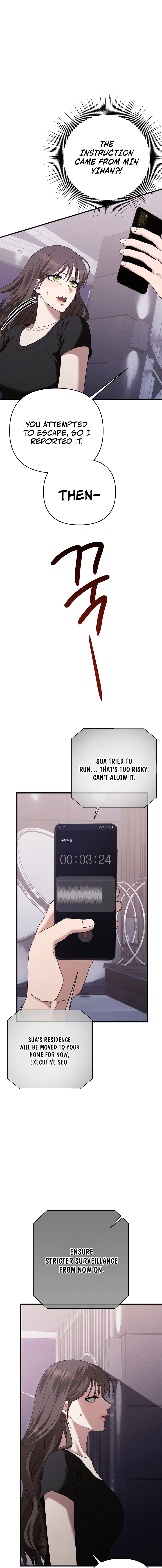 The More You Run Chapter 3 page 11 - 