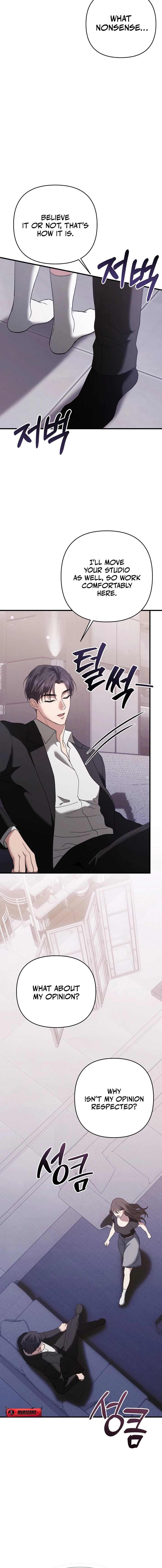 The More You Run Chapter 3 page 12 - 