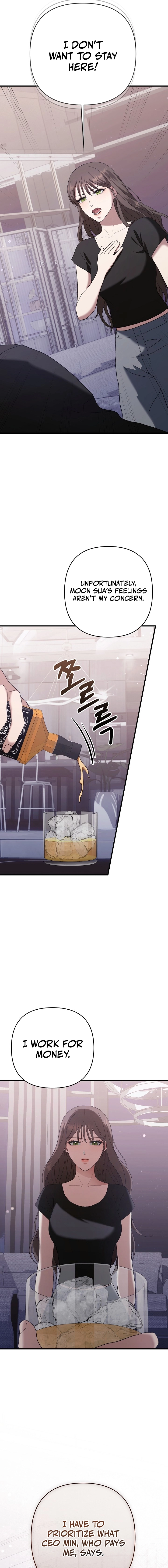 The More You Run Chapter 3 page 13 - 