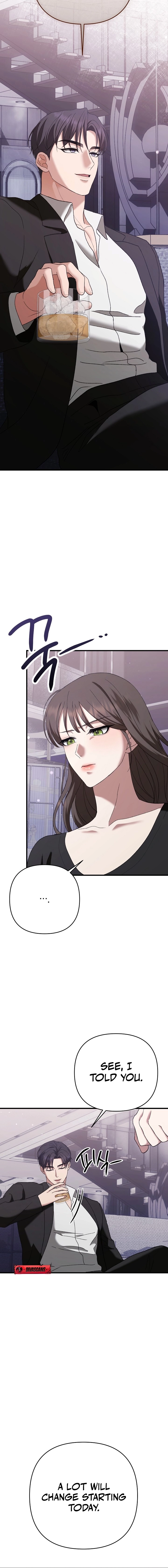 The More You Run Chapter 3 page 14 - 