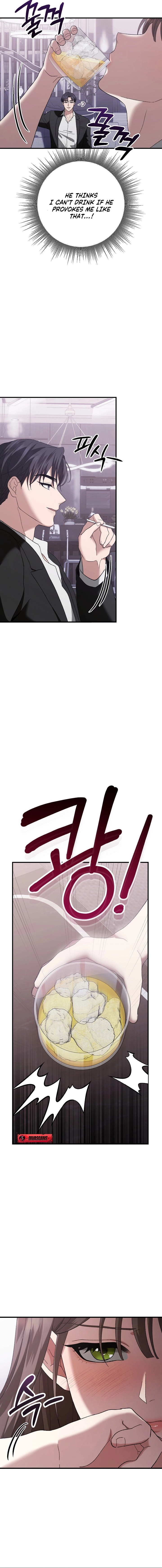 The More You Run Chapter 3 page 16 - 
