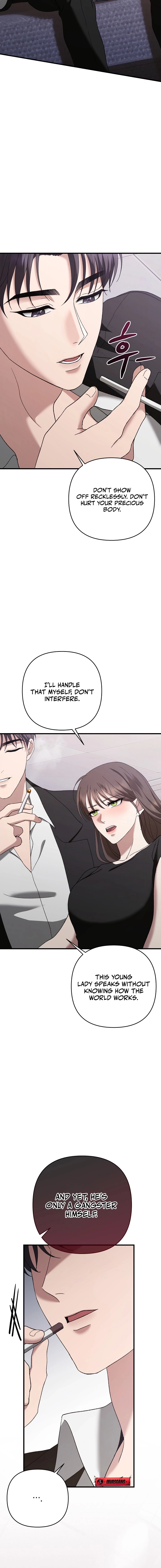 The More You Run Chapter 3 page 18 - 