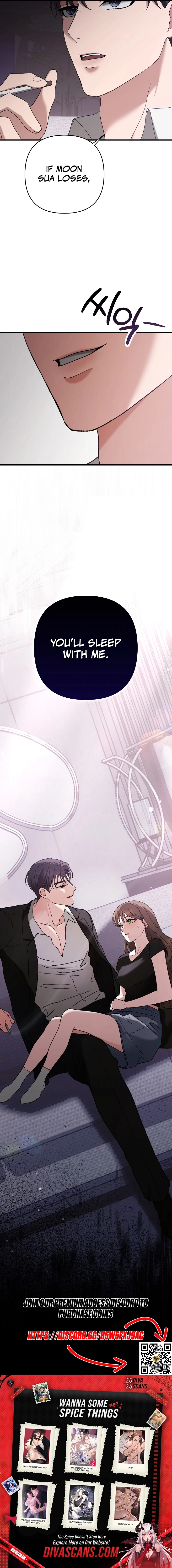 The More You Run Chapter 3 page 21 - 
