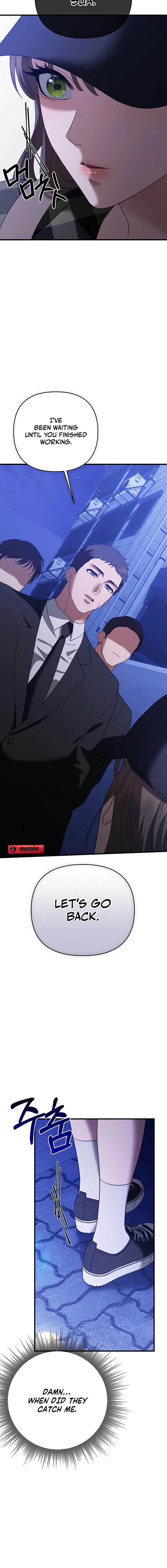 The More You Run Chapter 3 page 4 - 