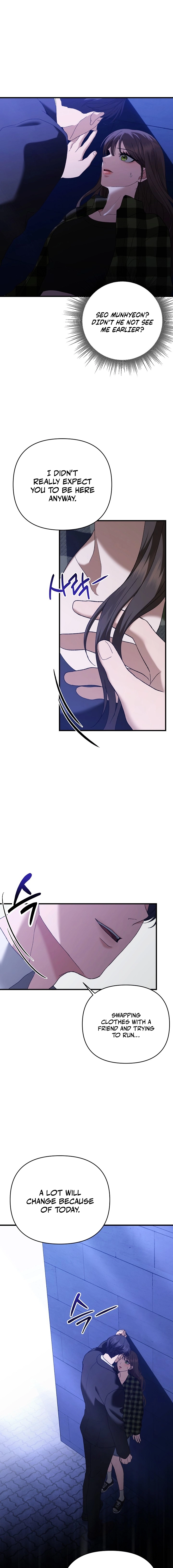 The More You Run Chapter 3 page 7 - 