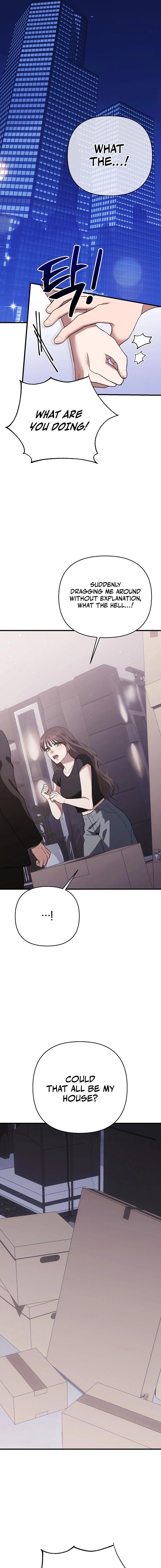 The More You Run Chapter 3 page 9 - 