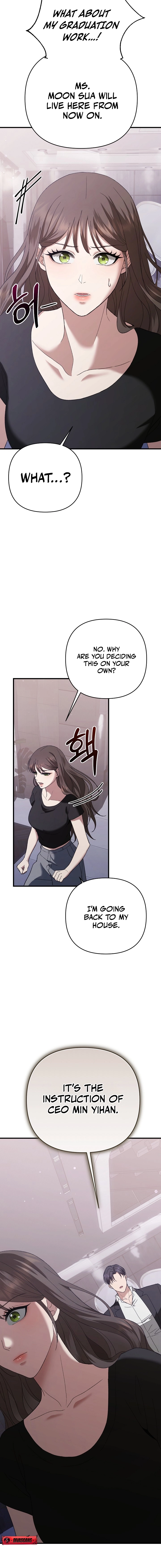 The More You Run Chapter 3 page 10 - 