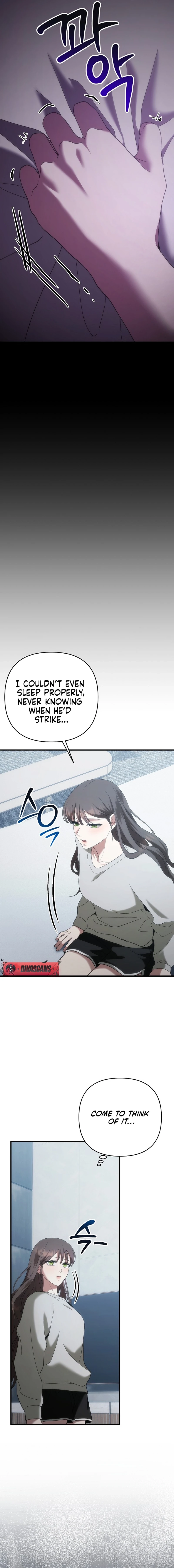 The More You Run Chapter 4 page 11 - 