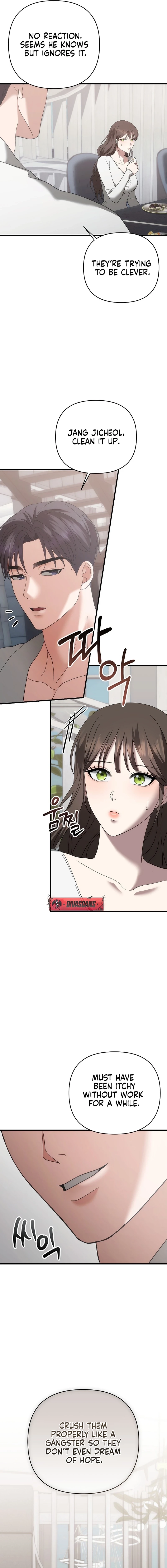 The More You Run Chapter 4 page 19 - 