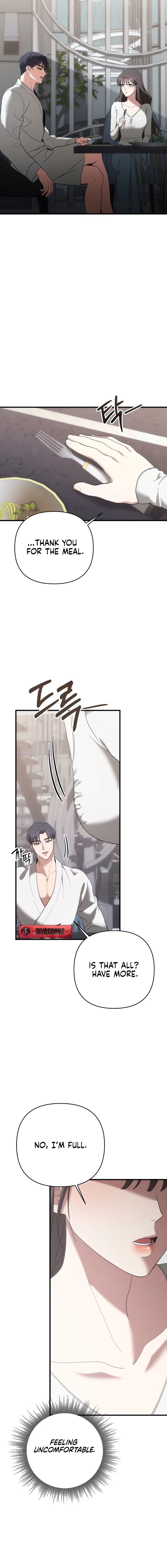 The More You Run Chapter 4 page 20 - 