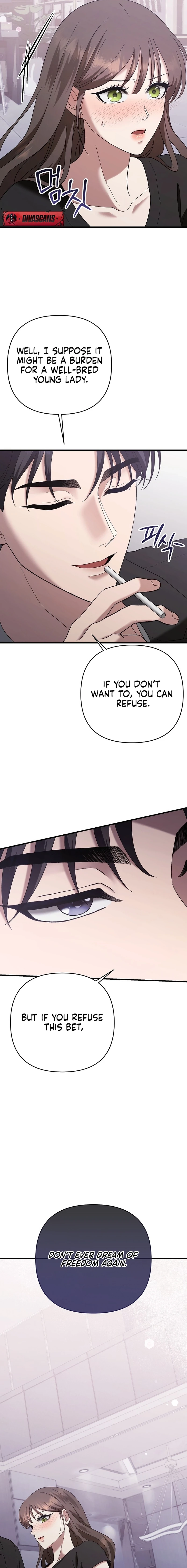The More You Run Chapter 4 page 3 - 