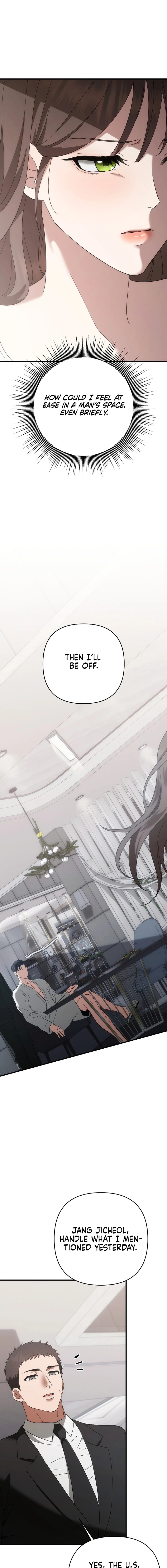 The More You Run Chapter 4 page 21 - 