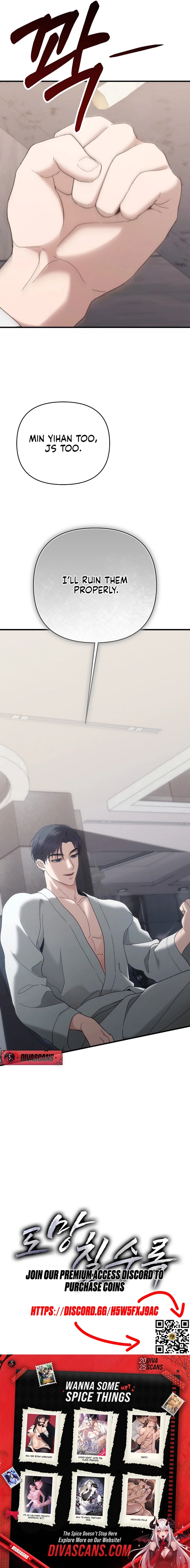 The More You Run Chapter 4 page 25 - 