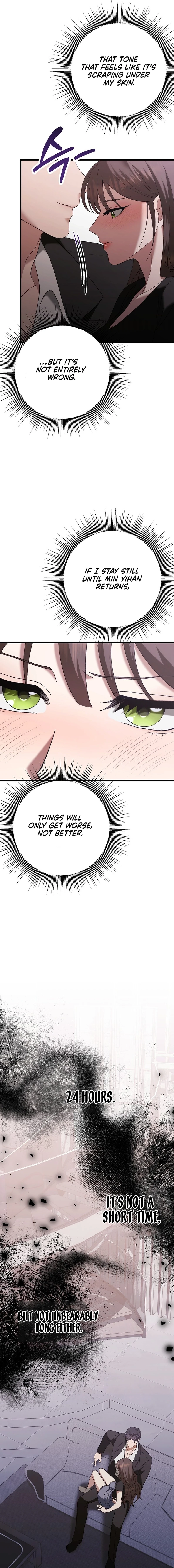 The More You Run Chapter 4 page 5 - 