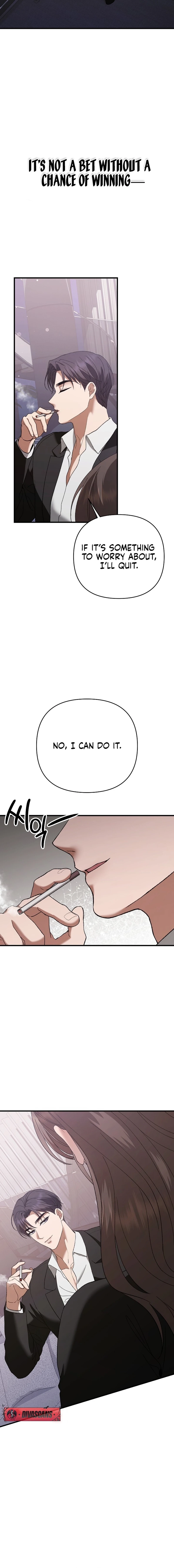 The More You Run Chapter 4 page 6 - 