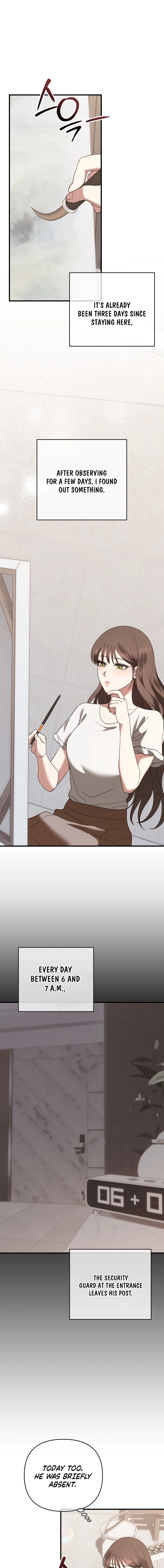 The More You Run Chapter 5 page 11 - 