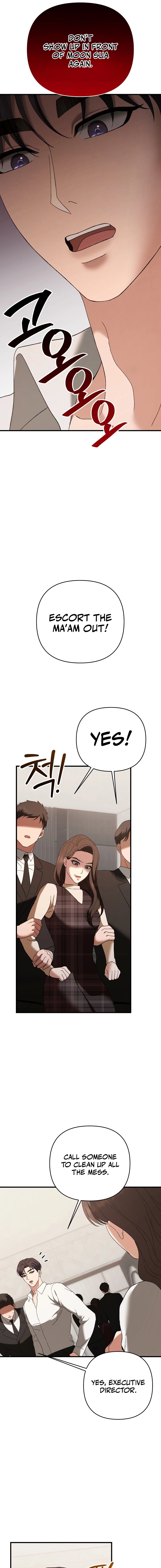 The More You Run Chapter 5 page 21 - 