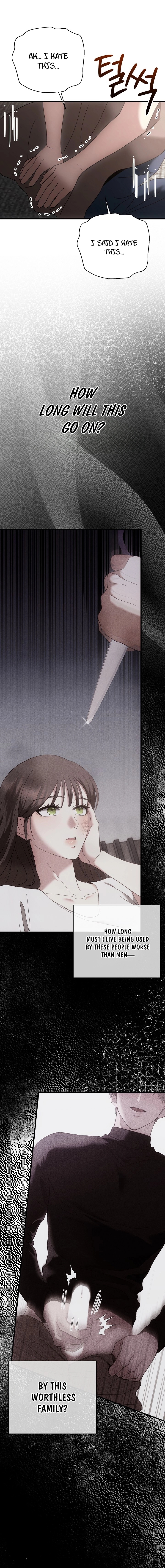 The More You Run Chapter 5 page 23 - 