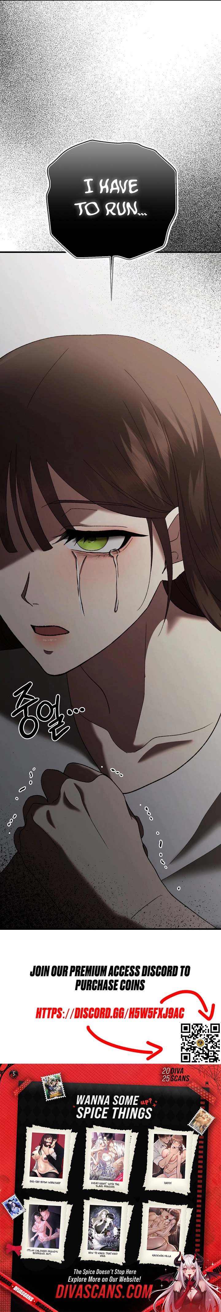 The More You Run Chapter 5 page 25 - 