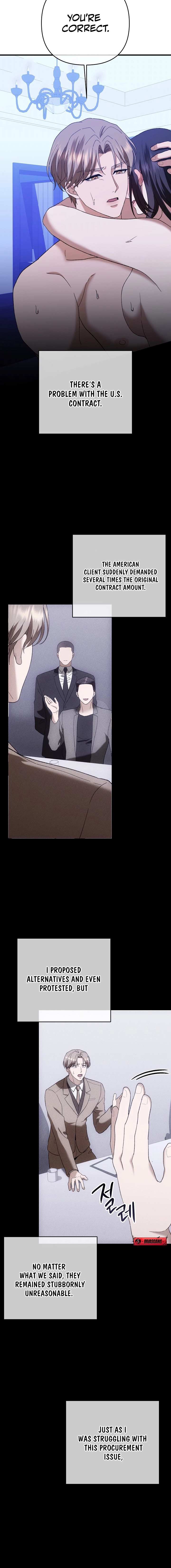 The More You Run Chapter 5 page 6 - 