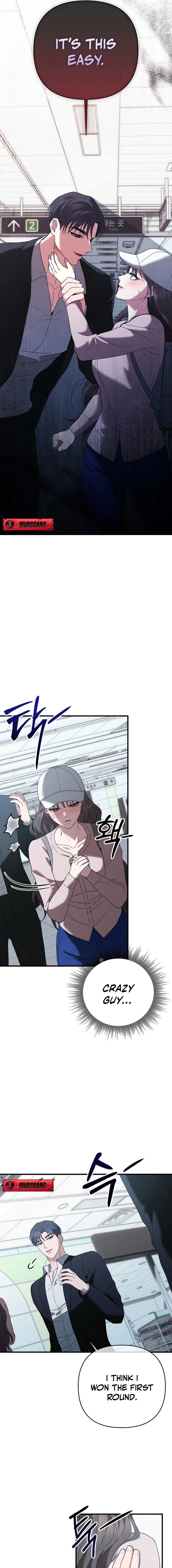 The More You Run Chapter 6 page 13 - 
