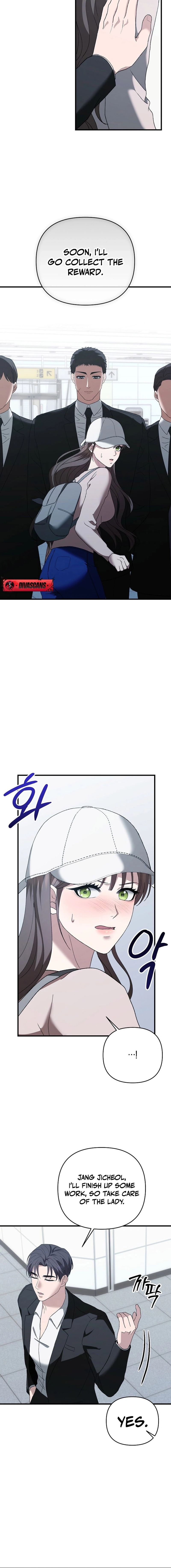 The More You Run Chapter 6 page 14 - 