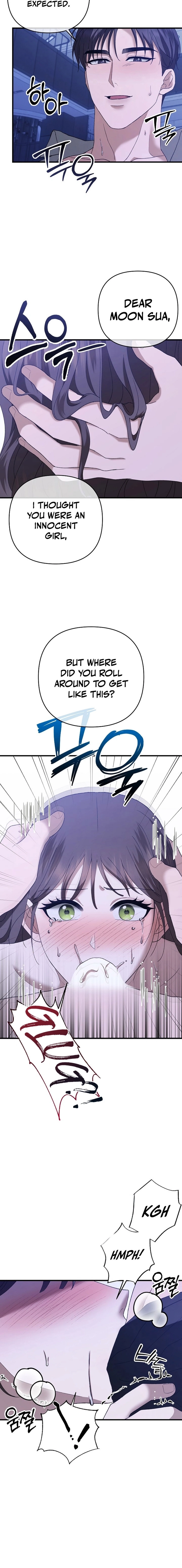 The More You Run Chapter 6 page 20 - 