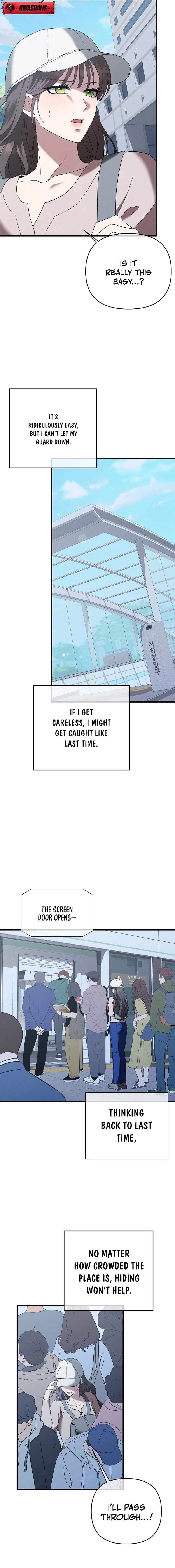 The More You Run Chapter 6 page 3 - 