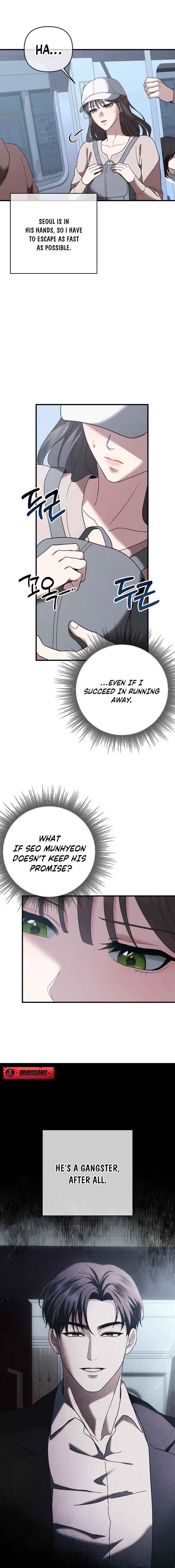 The More You Run Chapter 6 page 4 - 