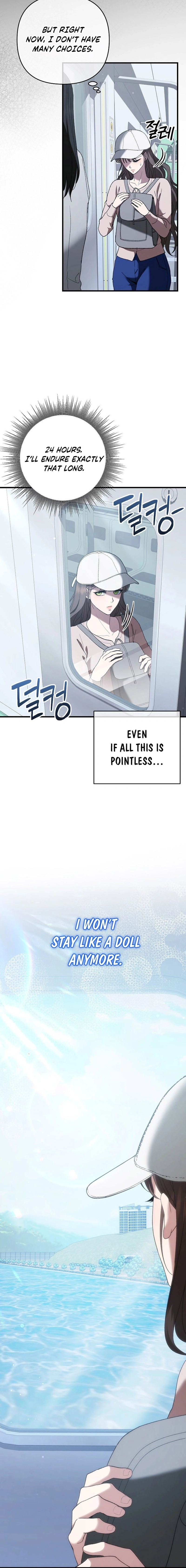 The More You Run Chapter 6 page 6 - 